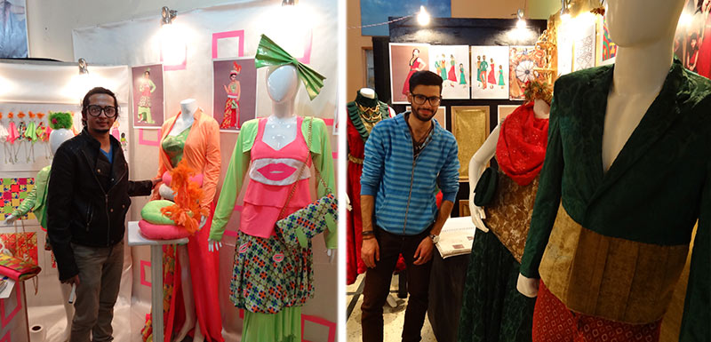 Fashion design showcase by final year IADM-WCI students