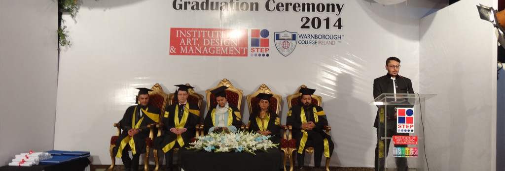 IADM Graduation in Lahore, Pakistan