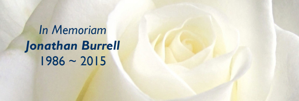 In Memoriam: Jonathan Burrell