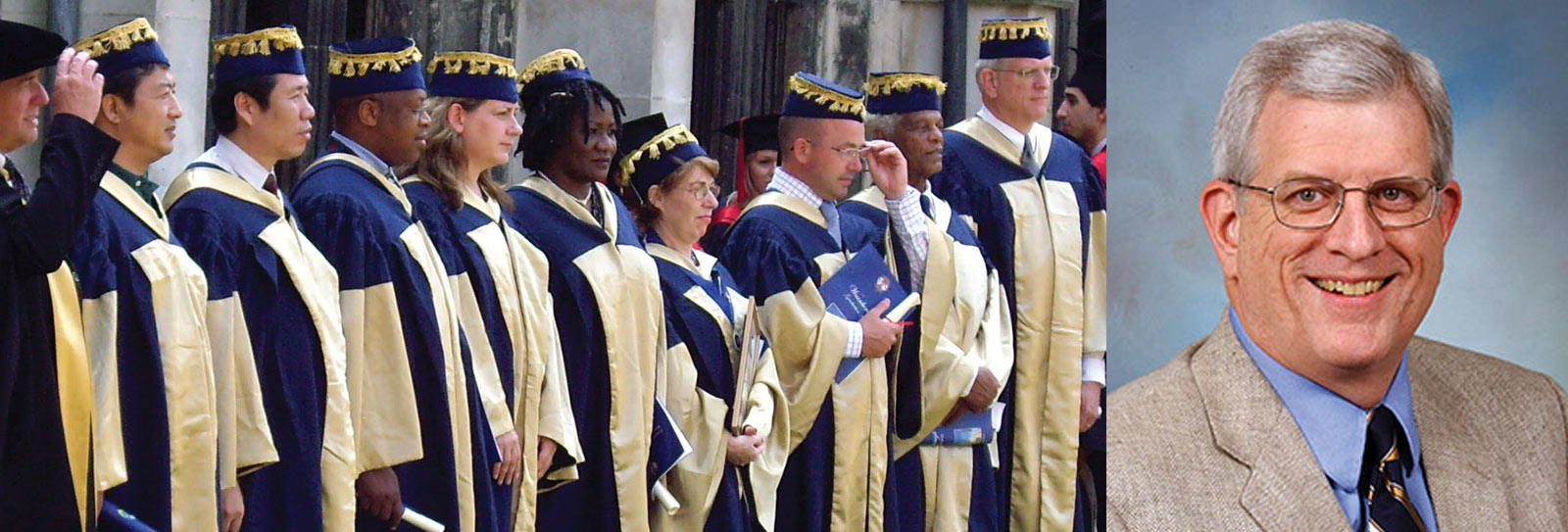 Dr Michael Chambers, Warnborough PhD Graduate, appointed as Chancellor of Johnson University Florida