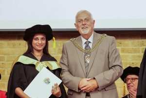Award presentation and graduation 2018
