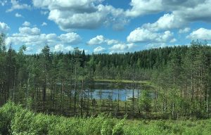 Finland is green, fresh, and amazingly beautiful
