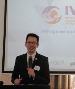 Dr Julian Ng - Vice-President of IVETA Europe and Warnborough College