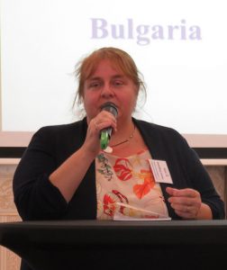 Dr Tamara Draganova from University of Veliko Tarnovo, Bulgaria