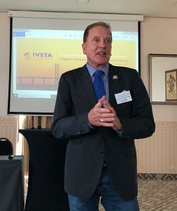 Dr Brenden Tempest-Mogg, Executive Director of IVETA opens Day 2