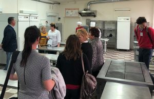 The Tver College of Service and Tourism showcased its culinary facilities