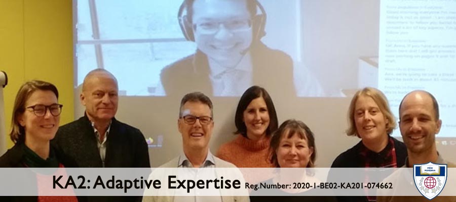 KA2 Erasmus+ Adaptive Expertise project