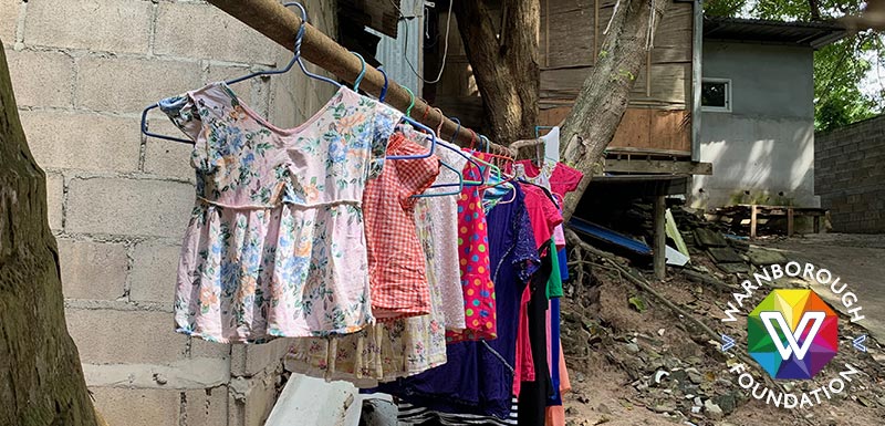 The Myanmar migrant community live in cramped makeshift shanties