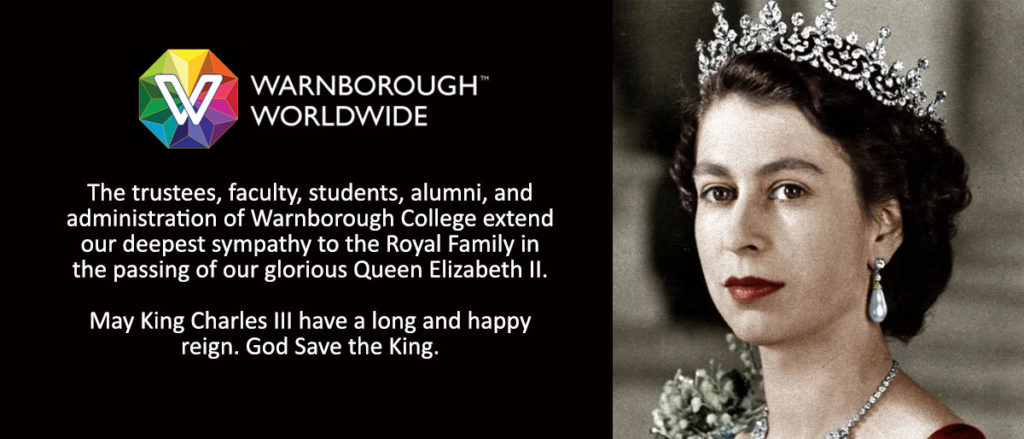 The death of Queen Elizabeth II