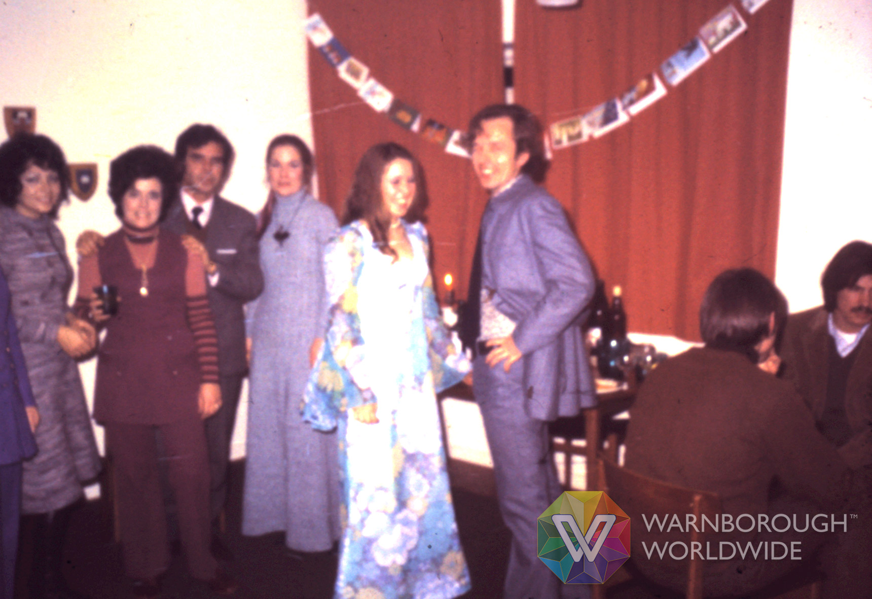 1973: Welcome Party at 19 Warnborough Road