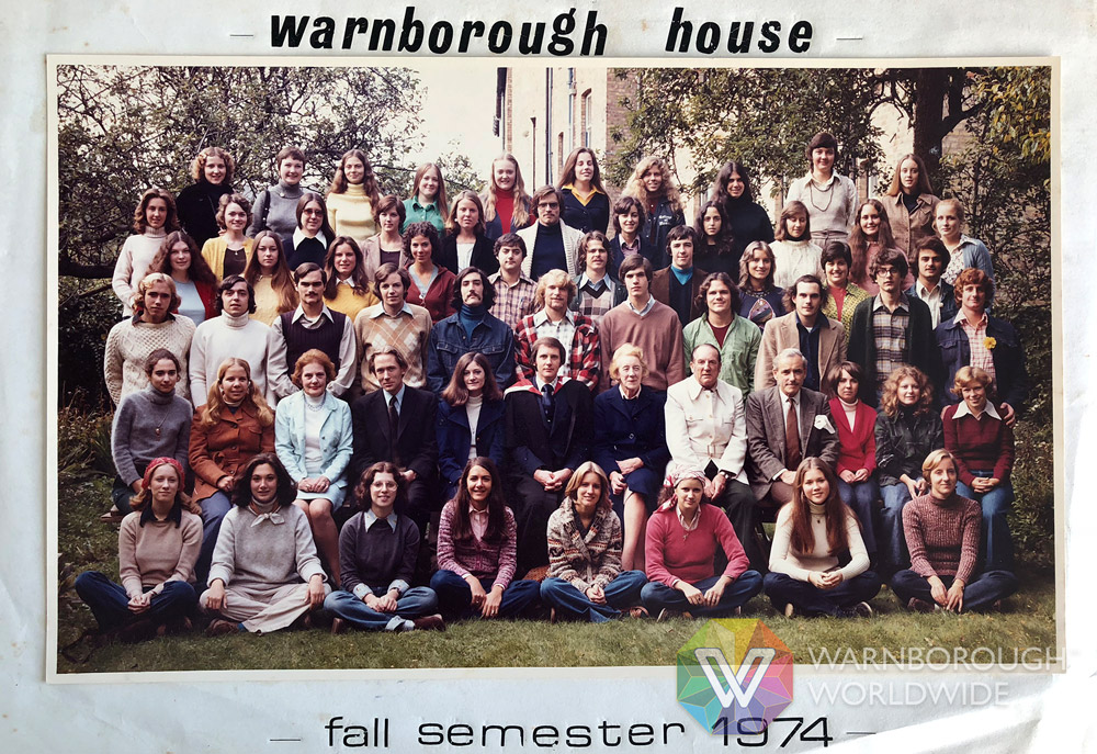 1974: Fall Semester