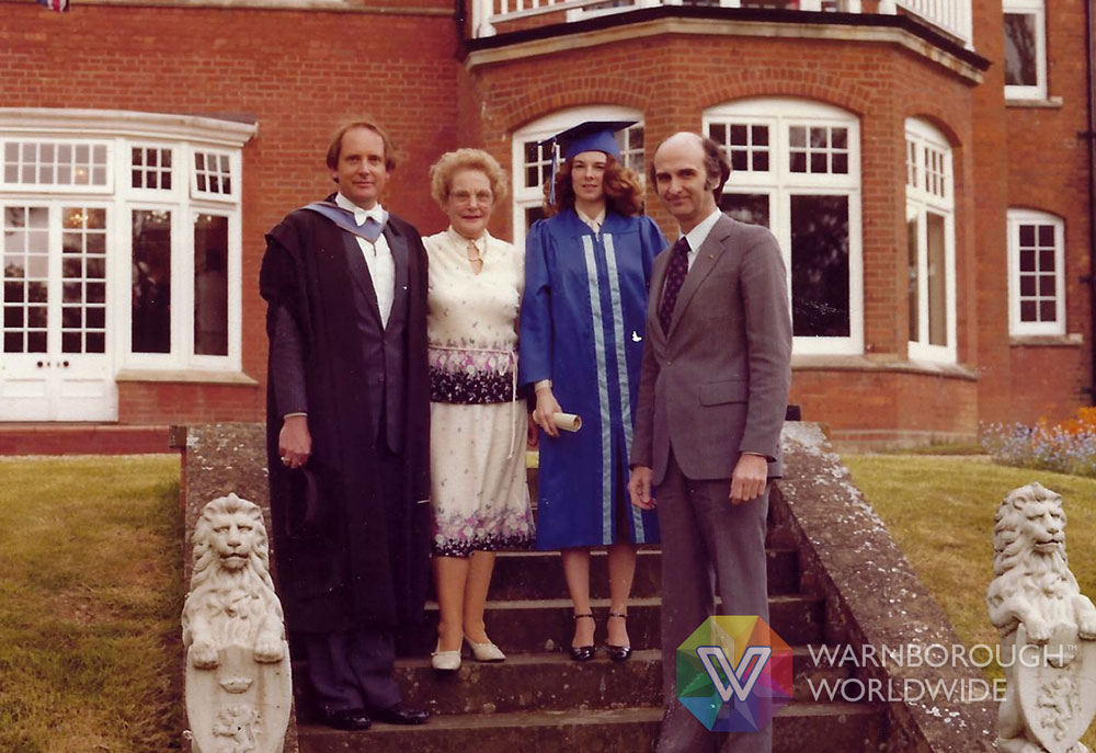 1982: Mary Jones graduates with her BA