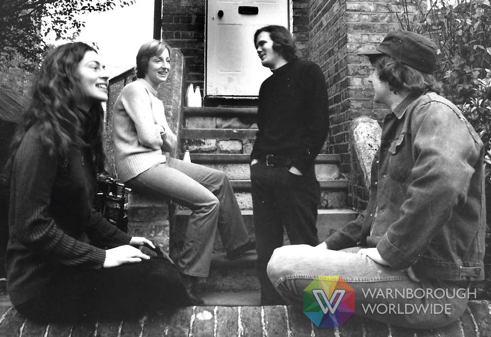 1975: Study Abroad promotion in America