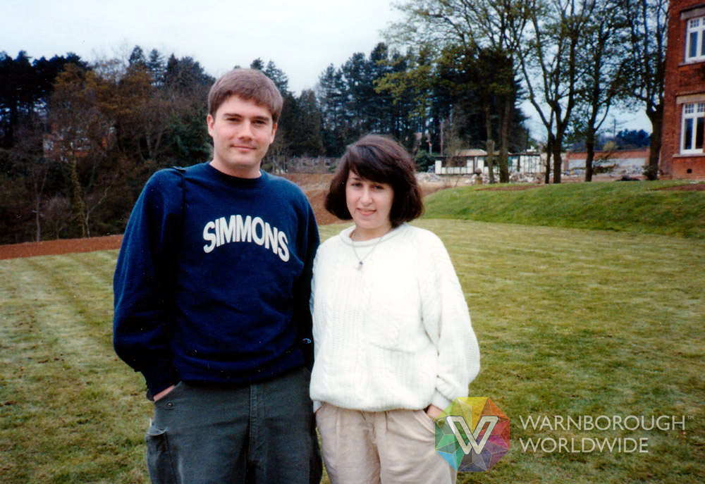 1992: American study abroad students