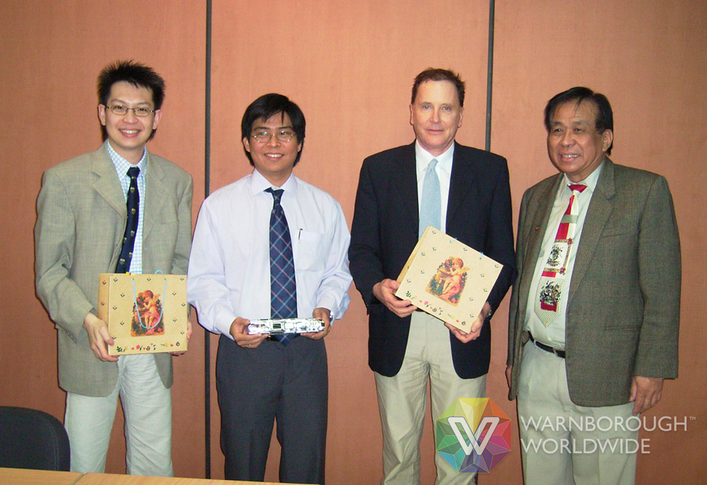 2007: With our learning centre, IAME, in the Philippines