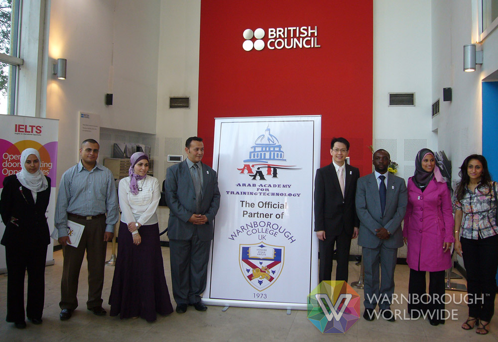 2009: Conference organised by our learning centre AATT in Cairo, Egypt
