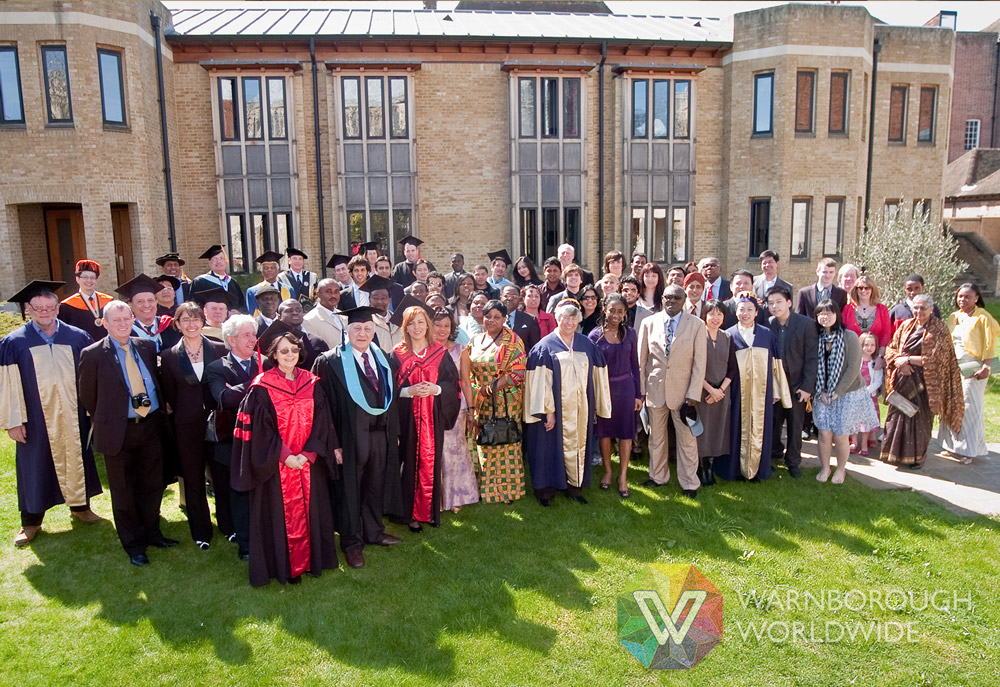 2010: Graduation in Canterbury