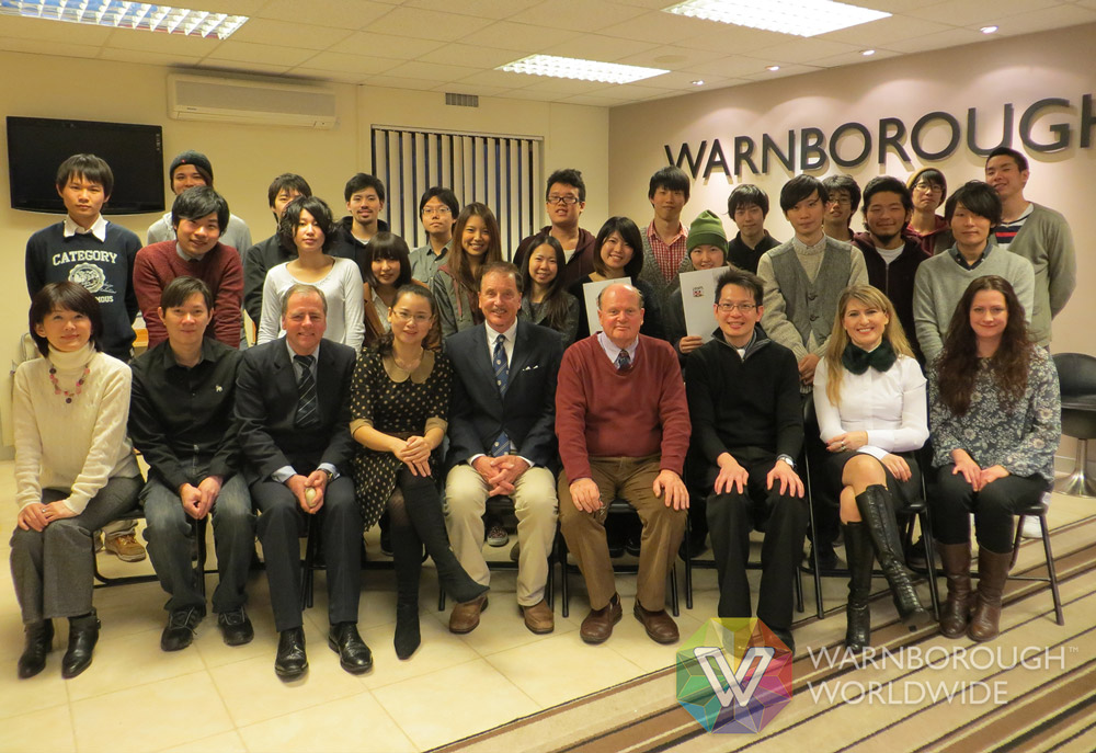 With guests and students from our partner, Kogakuin University