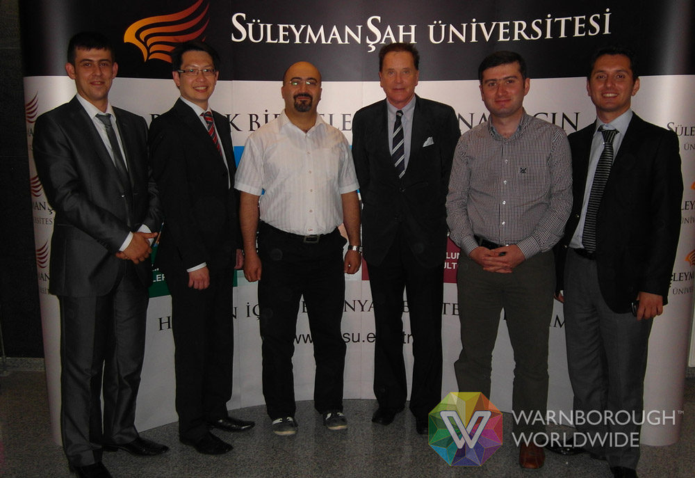 2014: Visiting Suleyman Sah University in Istanbul