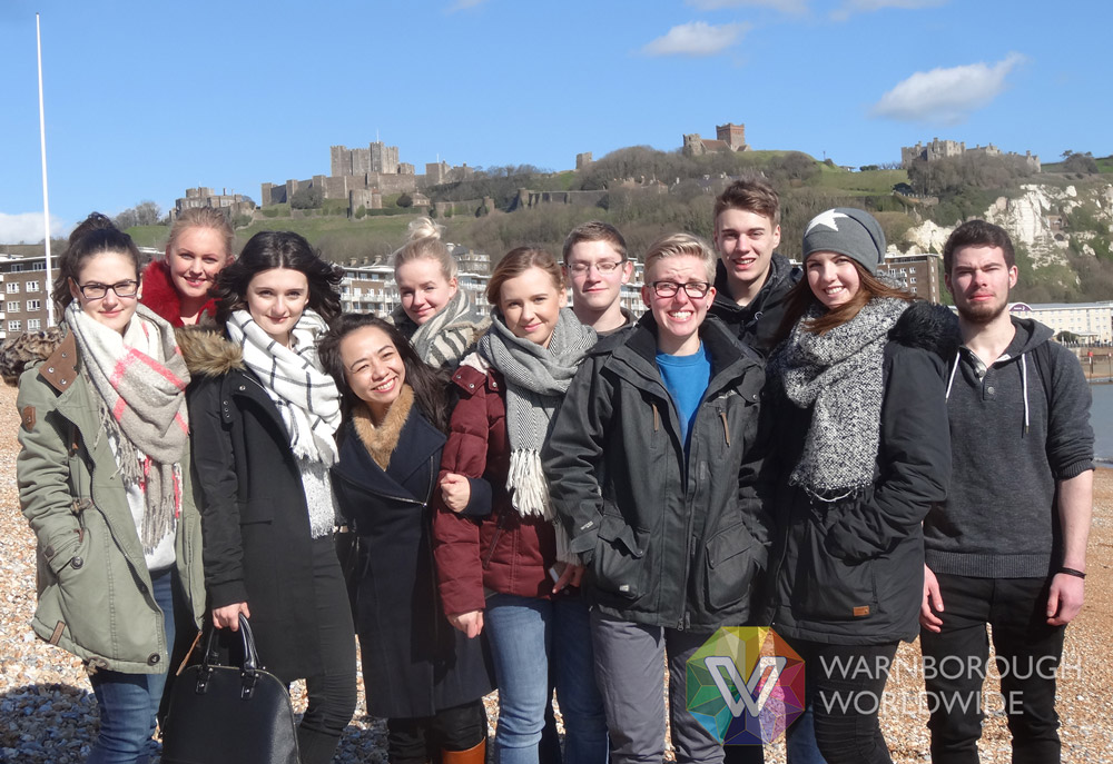 2016: Our German intern and mobility students