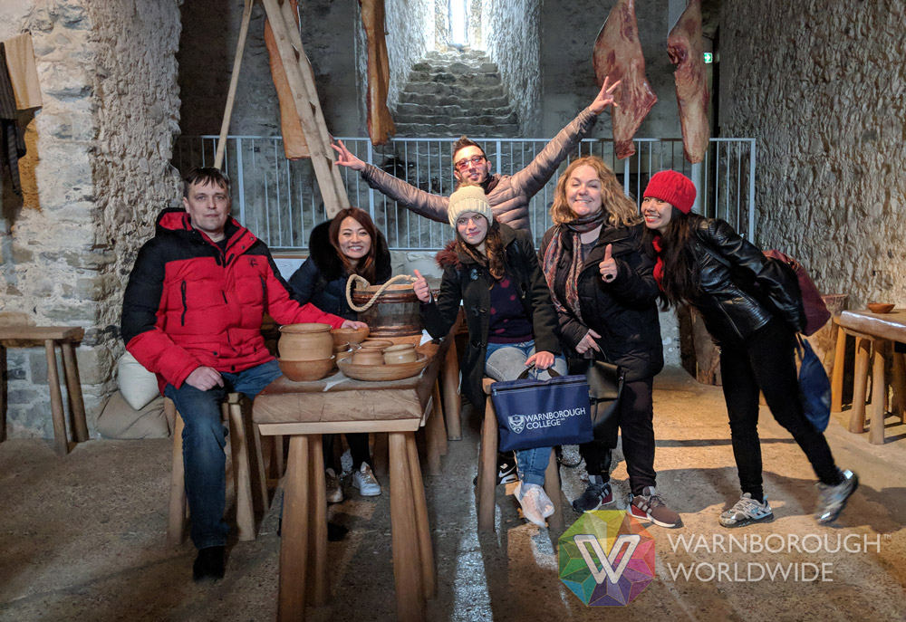 2018: Student trip to Dover Castle