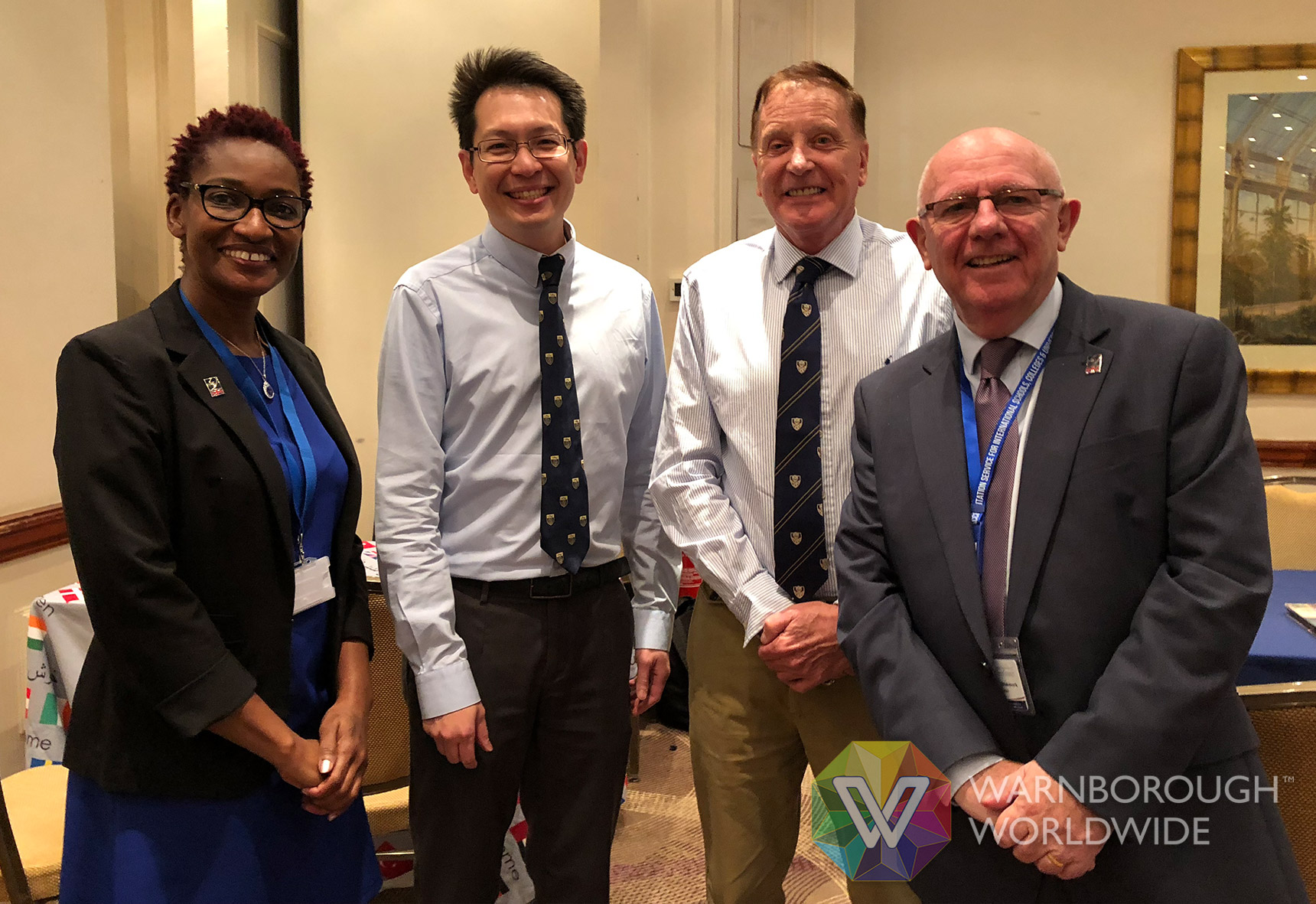 2018: With ASIC at the WEBA conference