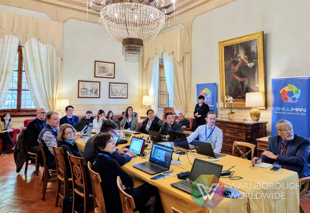 2022: Representing Warnborough at the TVET Alliance Summit in Florence, Italy