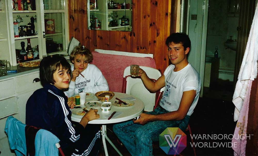 1994: Russian students at Boars Hill