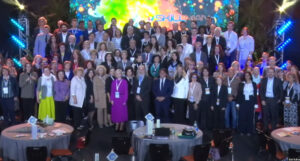 All delegates posing for a photograph at SIF2023