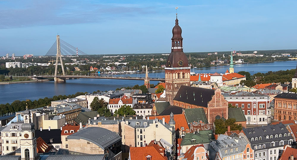 Beautiful Riga, Latvia