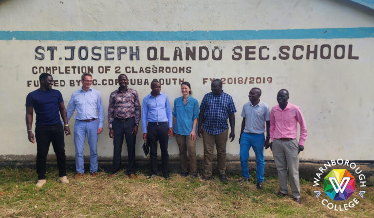 Visit to St Joseph Olando Mixed Secondary School