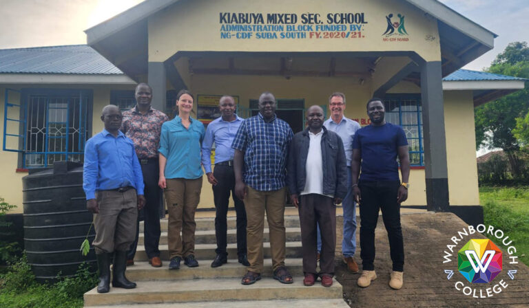 Visit to Kiabuya Mixed Secondary School