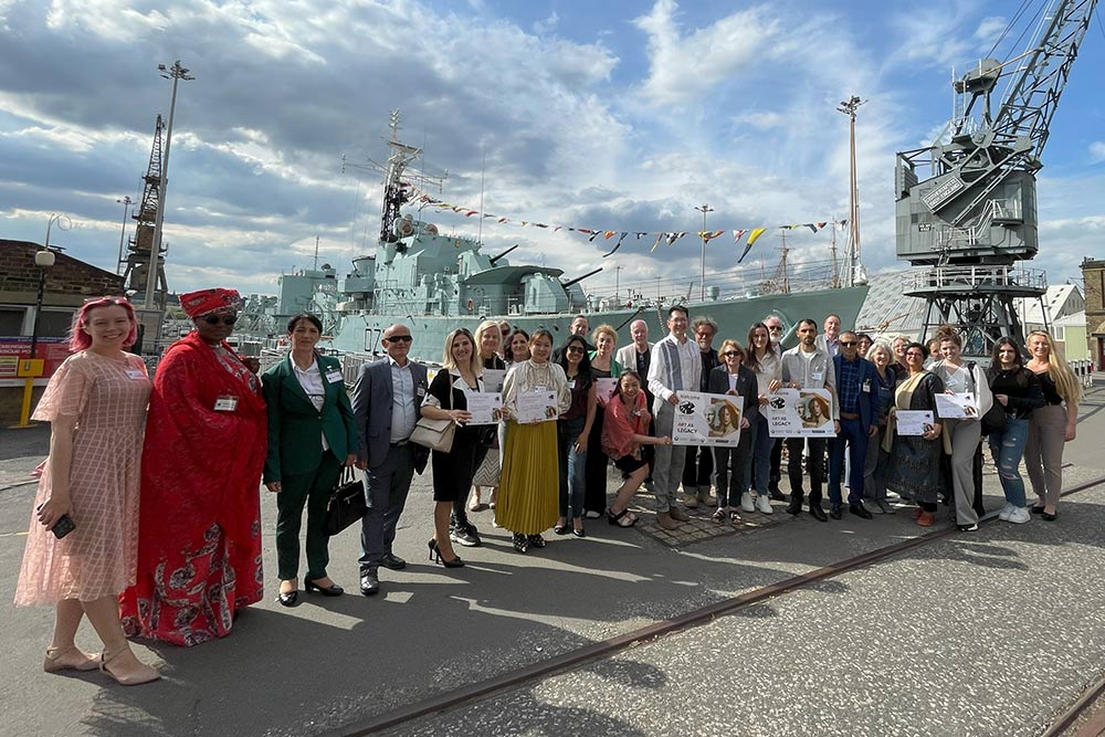 The 2024 Kent Arts Conference (KArtsCon) was held at the Historic Dockyard Chatham