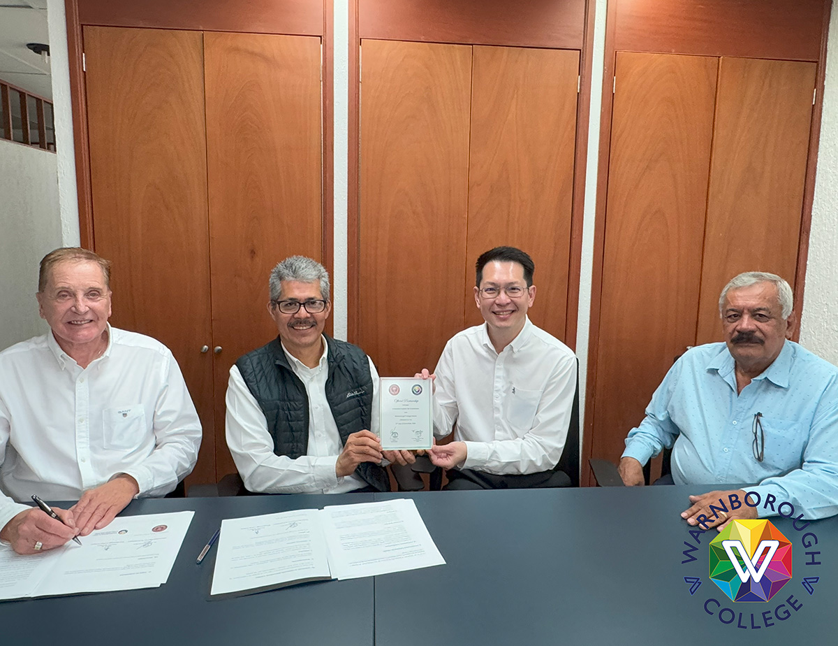 From left: Dr Brenden Tempest-Mogg, Dr Francisco Castañeda, Dr Julian Ng and Dr Álvaro Ibarra